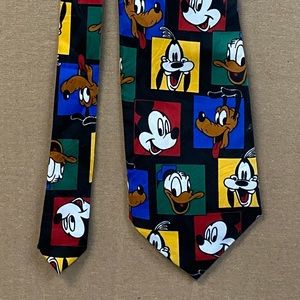 Mickey Mouse and friends Disney Tie